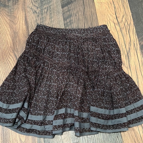 Free People Chiffon skirt - Picture 4 of 5